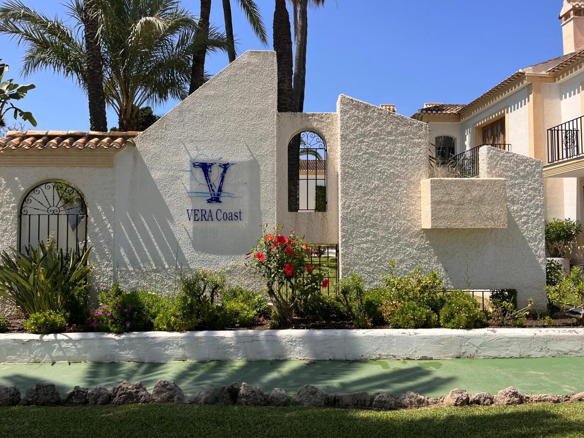 Apartamento Esquina Verde En Vera Coast Playas de Vera 外观 照片